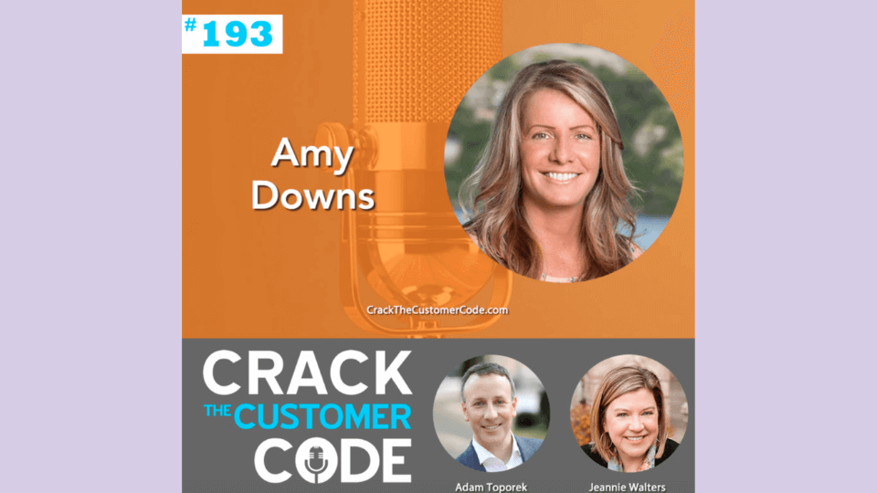 Amy Downs - Crack The Customer Code