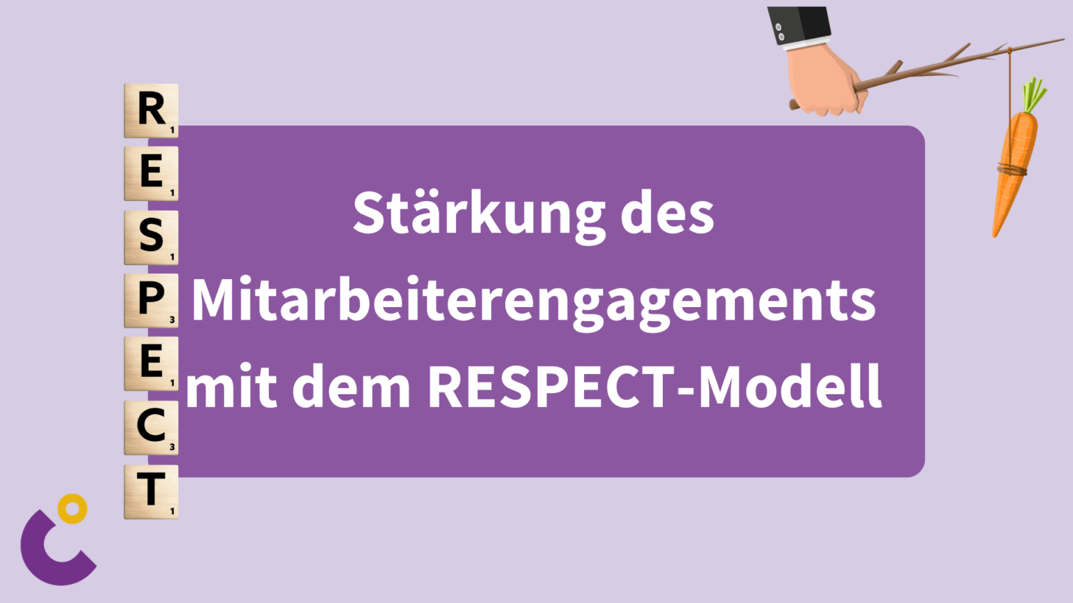 Respect Method RESPECT-Modell ‣ Stärkung des Mitarbeiterengagements