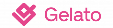 Gelato Logo pink
